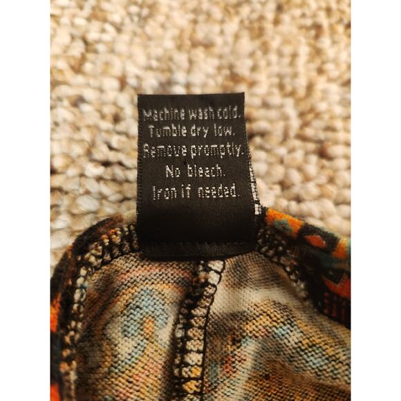 ๐ WinWin Flare Hem Boho Tunic Top โ Size L/XL - Picture 6 of 6